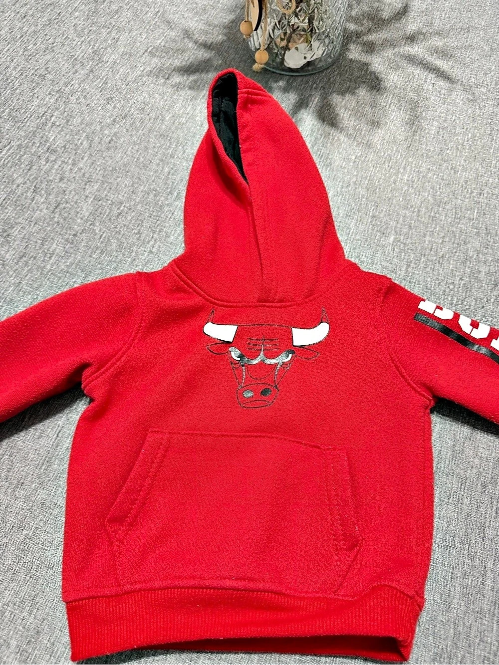 NBA Red Bull Graphic Hoodie 18 month